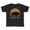 roam sweet roam slouchy Toddler T-shirt