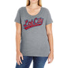 lob city Ladies Curvy T-Shirt
