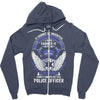 I Own It Forever The Title Police Officer Zipper Hoodie