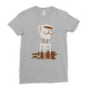 flood Ladies Fitted T-Shirt