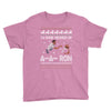ya done messed up a a ron ugly sweater Youth Tee