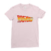 back future Ladies Fitted T-Shirt