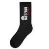 big fan of fast food Socks