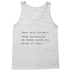 auto correct shut Tank Top
