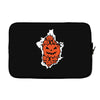 halloween pumpkins burst Laptop sleeve