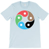 zentao symbol as evolution of the tao (yin yang) T-Shirt