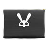 skull bunny Accessory Pouches
