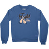 Fight For a Cure Uterine Cancer Awareness Crewneck Sweatshirt