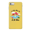 a turtle made it to the water iPhone 7 Case