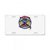 prison guards team License Plate