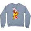 pizza slut Crewneck Sweatshirt