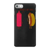 what up dog ketchup hot dog iPhone 7 Case