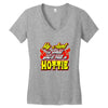 my aunt hottie Women's V-Neck T-Shirt