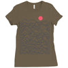 mountain line Ladies Fitted T-Shirt