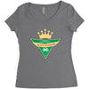 ACEH MEMANG PUNGO Women's Triblend Scoop T-shirt