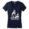 tidus and yuna Women's V-Neck T-Shirt