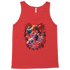 wicked jester skull Tank Top