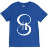 kryptonian symbol V-Neck Tee