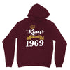 kings are born in 1969 Unisex Hoodie