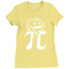 halloween pumpkinpi Ladies Fitted T-Shirt