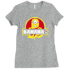 banana park world damen Ladies Fitted T-Shirt