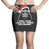 new funny darth vader star wars themed christmas Mini Skirts