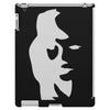 sax player lady face optical illusion iPad 3 and 4 Case