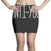 anti you Mini Skirts