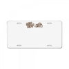 waking dead License Plate