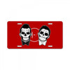 SKULL ON TWO FACE License Plate
