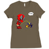 wade! Ladies Fitted T-Shirt