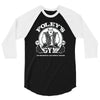 foley's gym 3/4 Sleeve Shirt
