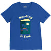 reading is fun V-Neck Tee