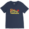 pizza is my valentine 2 V-Neck Tee