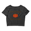 due in october Crop Top