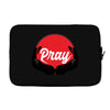 pray Laptop sleeve