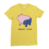 insert coin Ladies Fitted T-Shirt