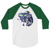 urealms   ultimate wizardry 3/4 Sleeve Shirt