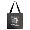 dragons are a girl's best frien Tote Bags