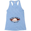April Peeking Out Asian Baby Boy Racerback Tank