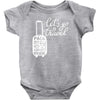 for travel enthusiasts! Baby Bodysuit