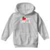I Love My Uncle Youth Hoodie