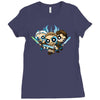 power knights Ladies Fitted T-Shirt