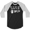 sheltie hair 3/4 Sleeve Shirt
