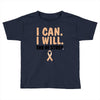 I Can I Will End Of The Story Toddler T-shirt