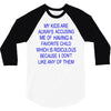 favorite child 3/4 Sleeve Shirt