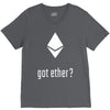 got ether ? V-Neck Tee
