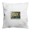 Georges Pierre Seurat A Sunday Afternoon On The island Of La Grande Ja Throw Pillow