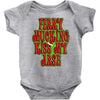 funny ferry mucking christmas, ideal gift or christmas present. Baby Bodysuit