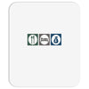 eat sleep money Mousepad